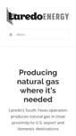 Mobile Screenshot of laredoenergy.com